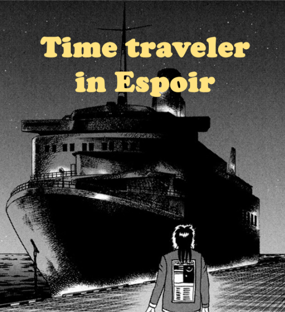 Time traveler in Espoir