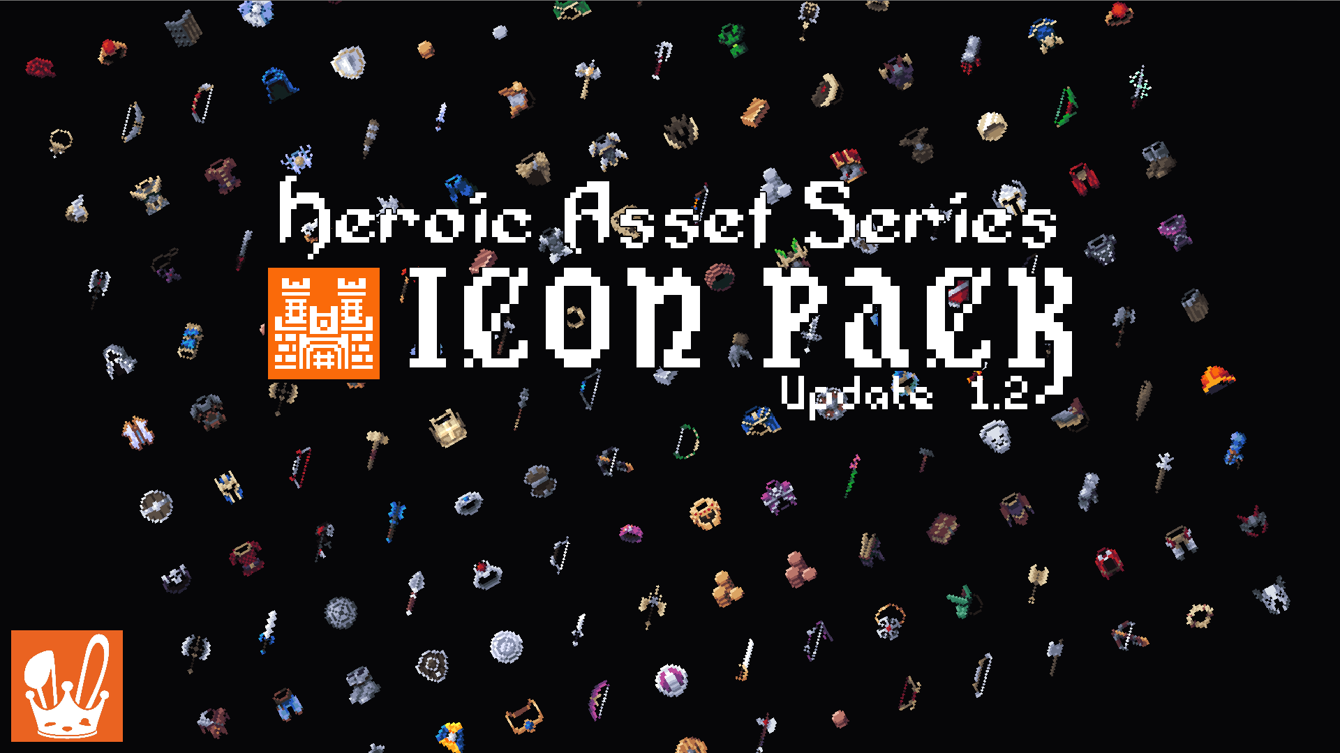 Heroic Asset Series: Icon Pack