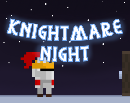 Cover image for Knightmare Night
