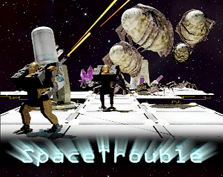 Cover image for SpaceTrouble