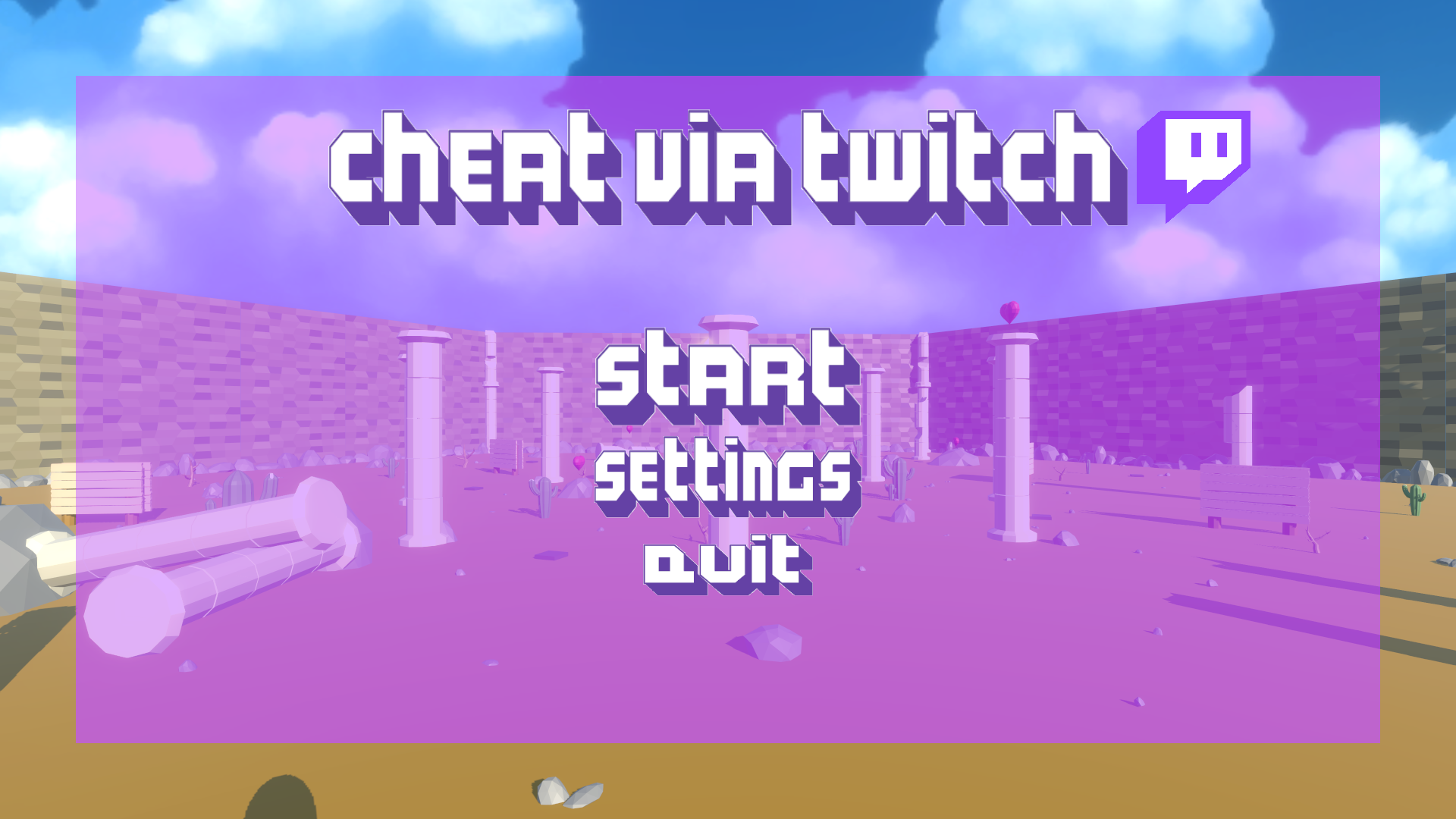 Cheat Via Twitch by Stormhond