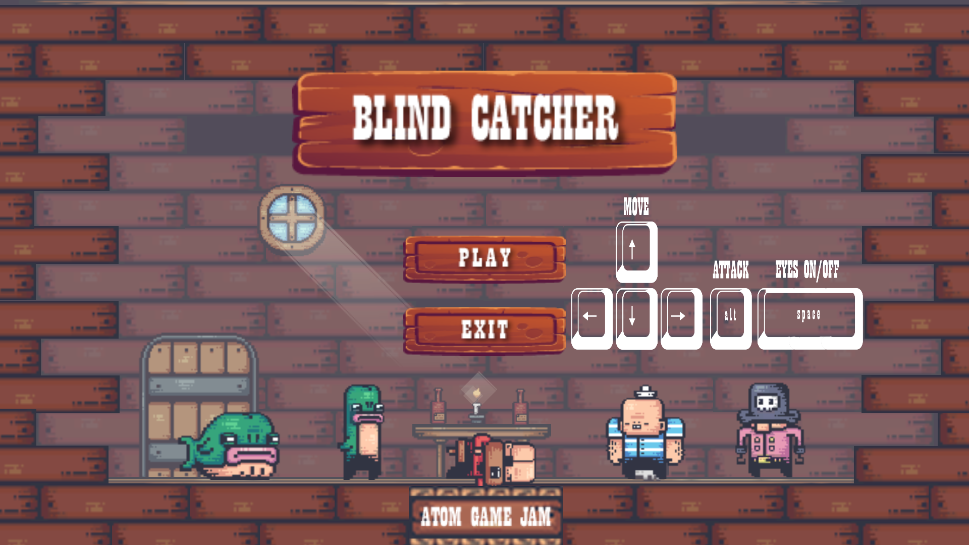 Blind Catcher