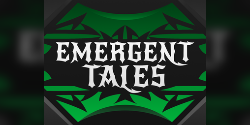 Cover image for Emergent Tales
