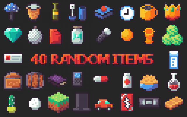 40 Random Items