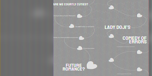 Cover image for Lady Doji's Comedy of Errors