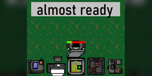 Cover image for Almost Ready