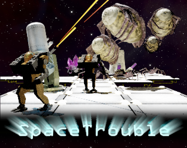 Cover image for SpaceTrouble