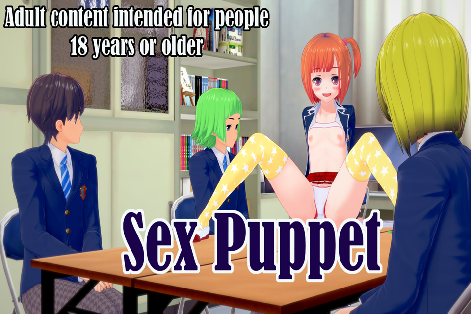 Cover image for Sex Puppet V1.0