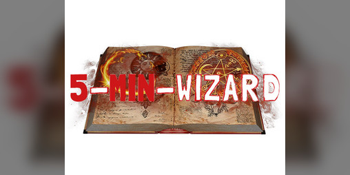 Cover image for 5-Min-Wizard
