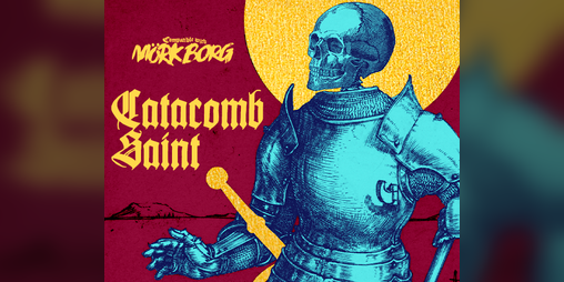 Cover image for The Catacomb Saint