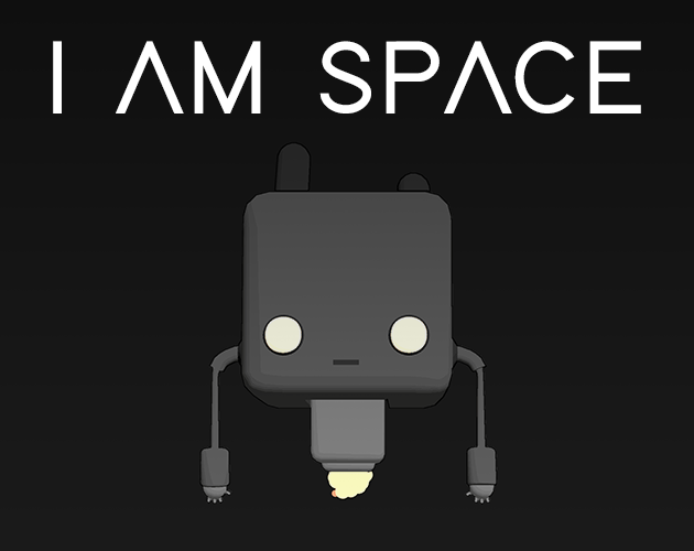 Cover image for I AM SPACE