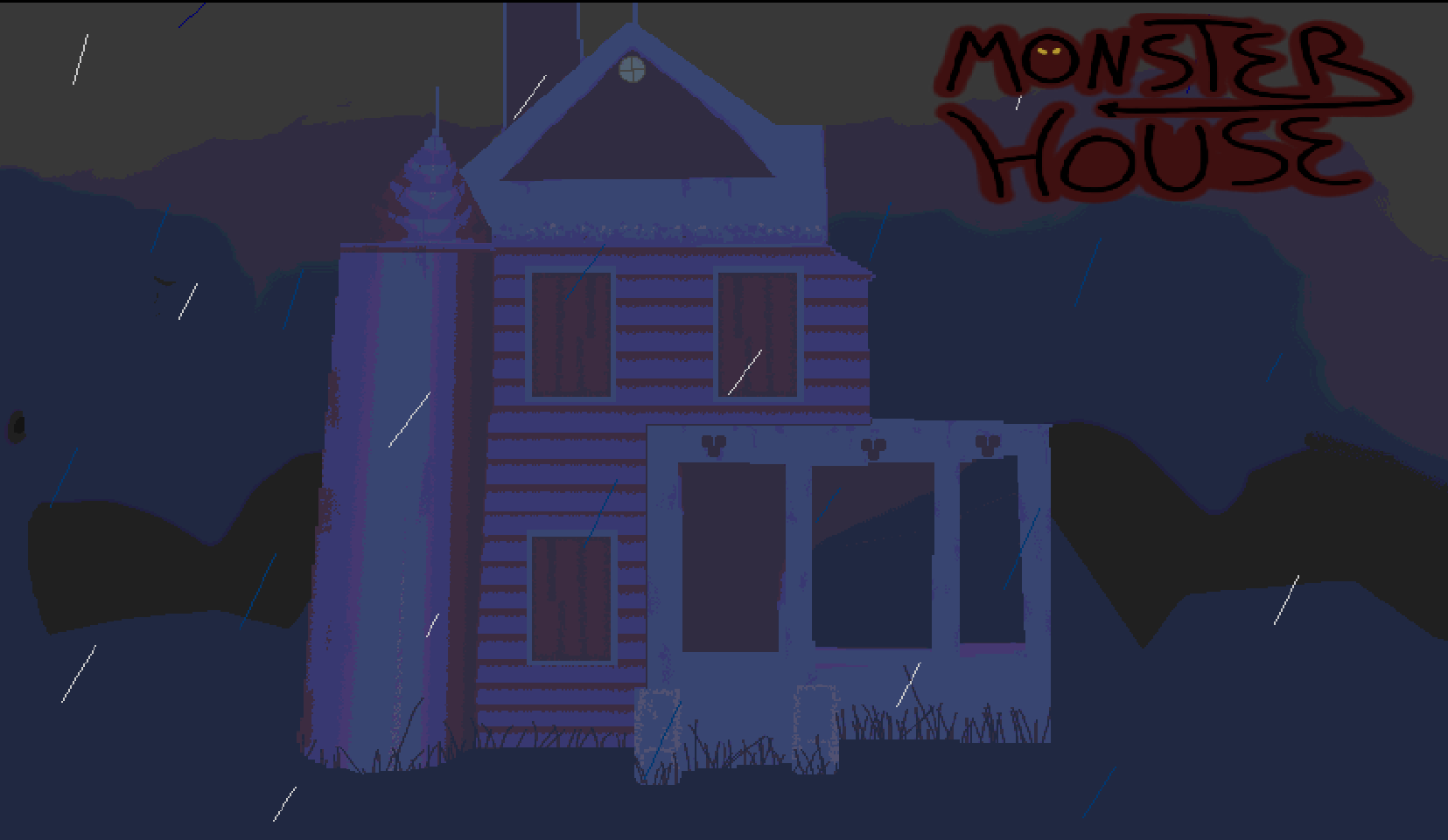 The Monster House by Dead_Cassette