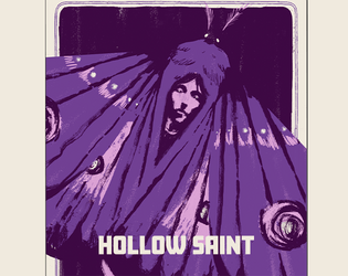 Hollow Saint: A Deceptive Monster For Mork Borg  