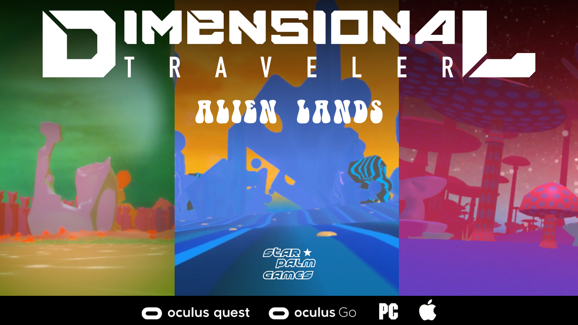 DIMENSIONAL TRAVELER - ALIEN LANDS