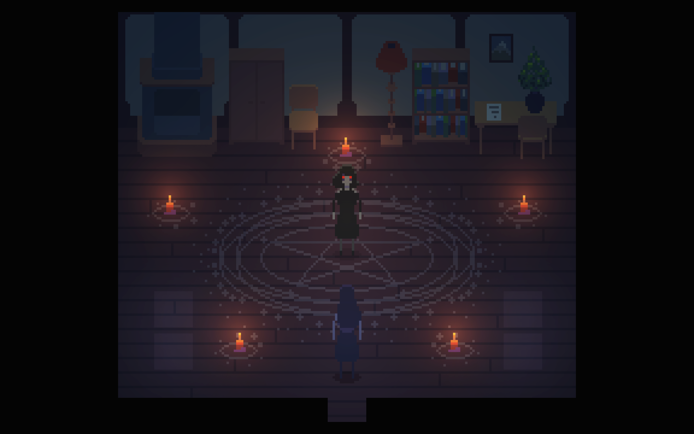 Summer Moon Final Version (2D Pixel Art Horror) - Release Announcements -  itch.io