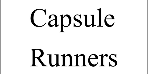 Cover image for Capsule Runners