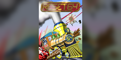 Cover image for Reset64 #13 - February 2021