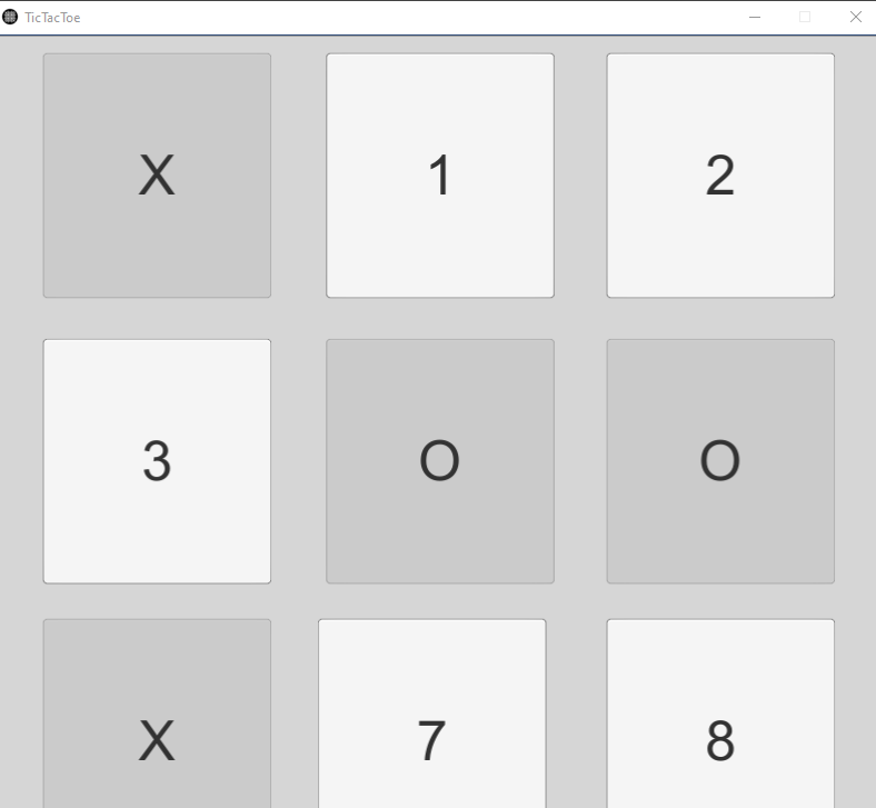 TicTacToe UnityC#