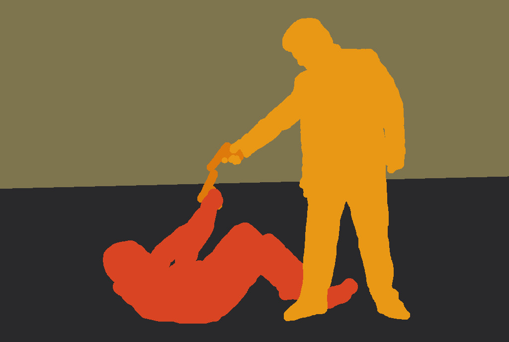 Mexican Standoff Simulator