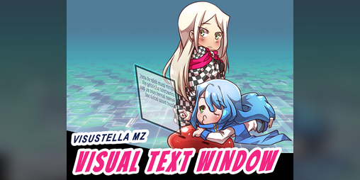 Cover image for Visual Text Window plugin for RPG Maker MZ