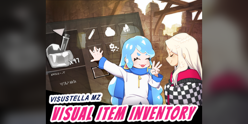 Cover image for Visual Item Inventory plugin for RPG Maker MZ