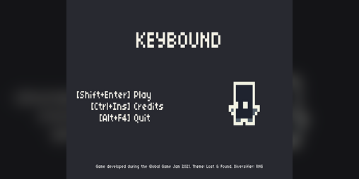 Cover image for Keybound - Global Game Jam 2021 Demo