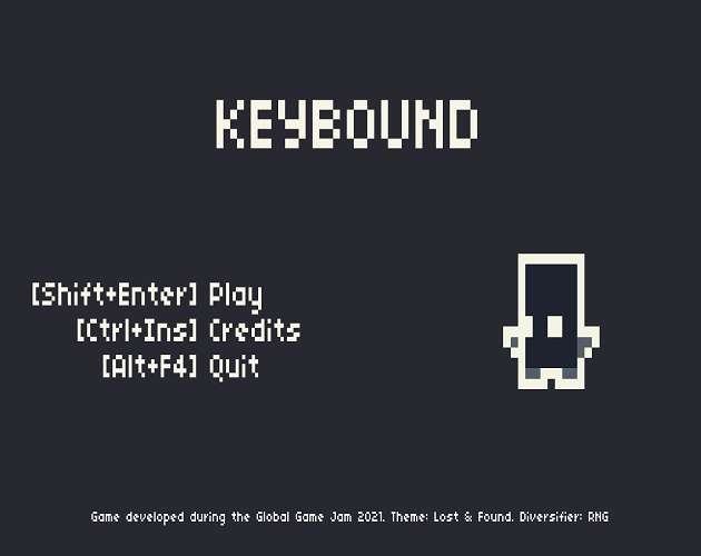 Cover image for Keybound - Global Game Jam 2021 Demo