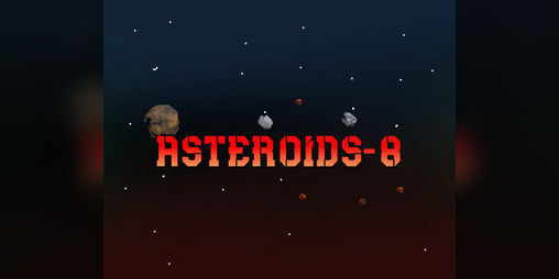 Cover image for ASTEROIDS-8