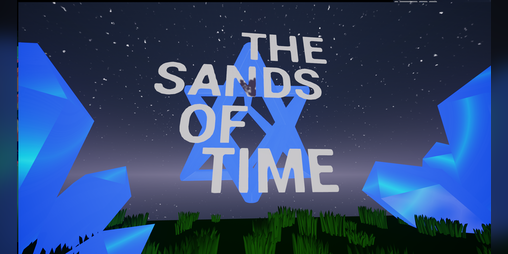 Cover image for THE SANDS OF TIME