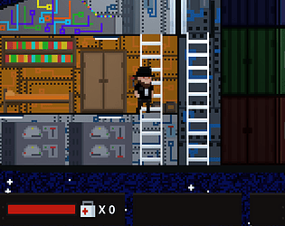 Left In Space