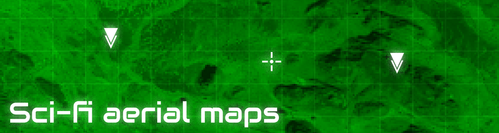 Sci-fi aerial maps