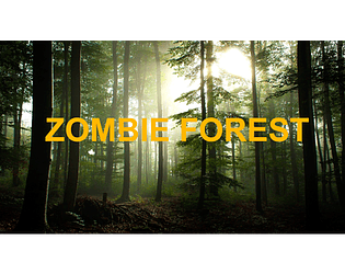 Zombie Forest Alpha