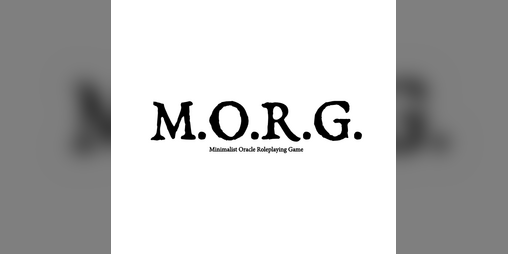 Cover image for M.O.R.G.
