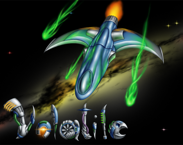 Cover image for Volatile
