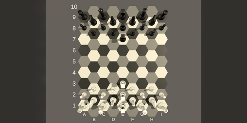 Cover image for Hexachessagon