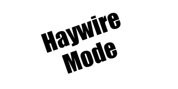 Haywire Mode - FNF Mod