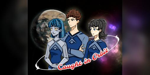 Cover image for Caught in Orbit