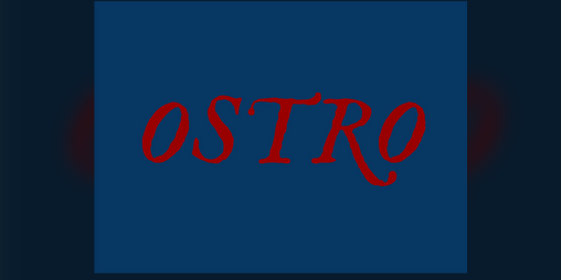 Cover image for Ostro