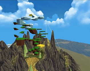 If you are a robot you'll climb up - map