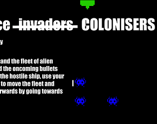 Space colonisers