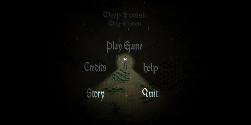 Cover image for Deep Forest - Dog Edition