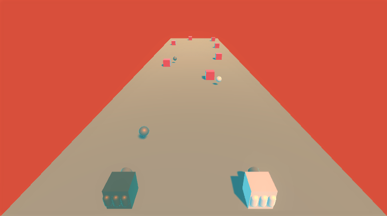 Coop Cube Shooter!