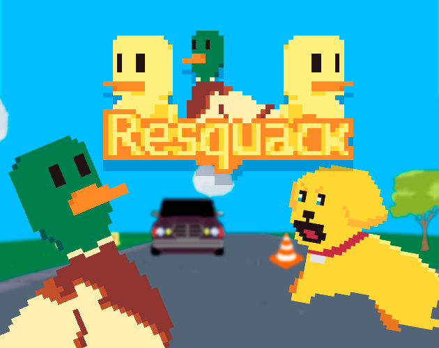 Cover image for Resquack