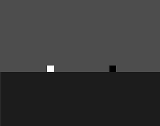 Black White