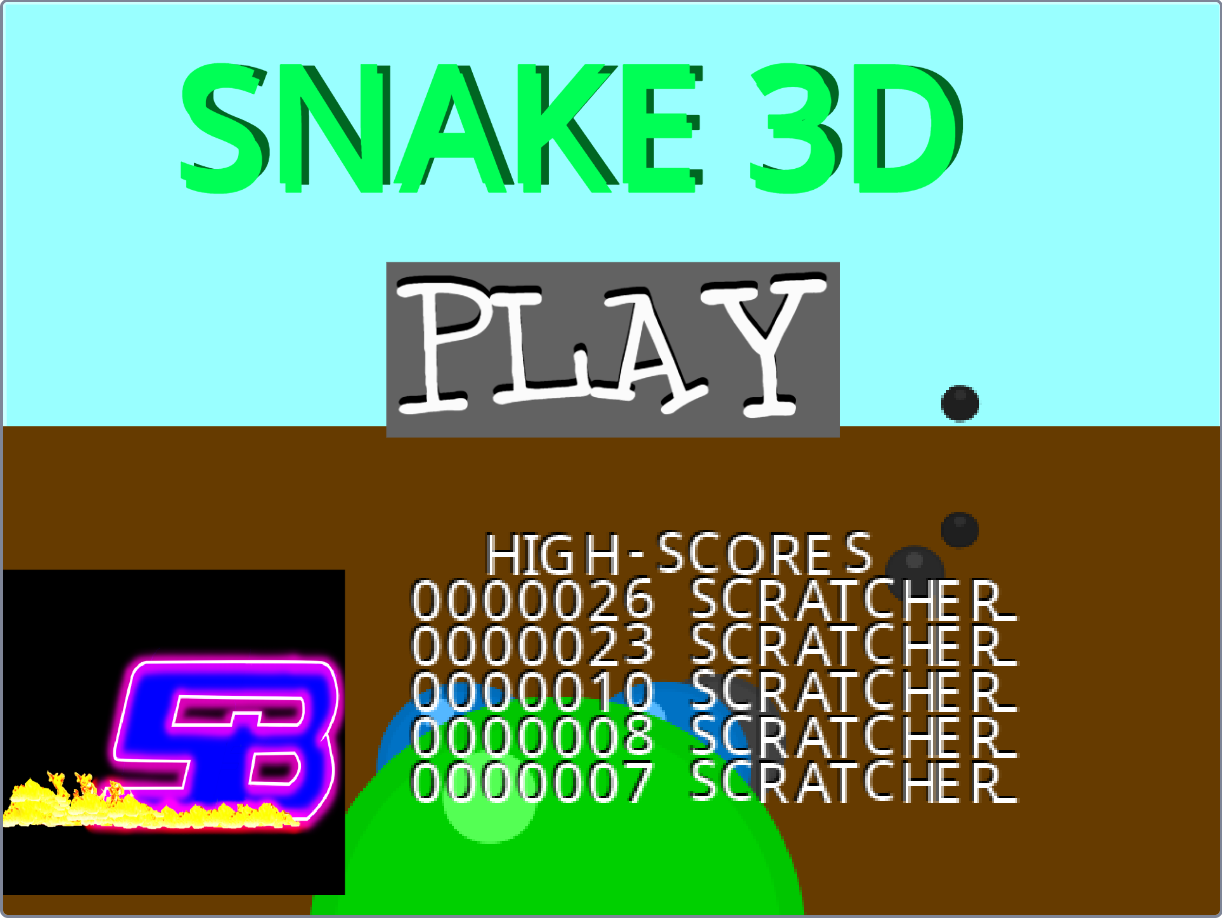 Cover image for The snake 3D