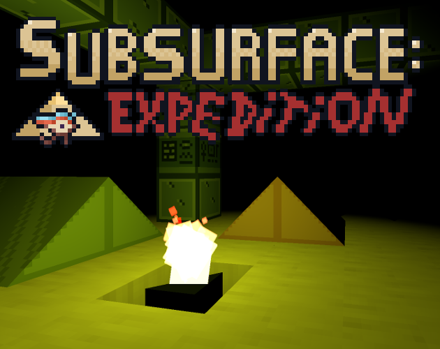 Cover image for Subsurface: Expedition