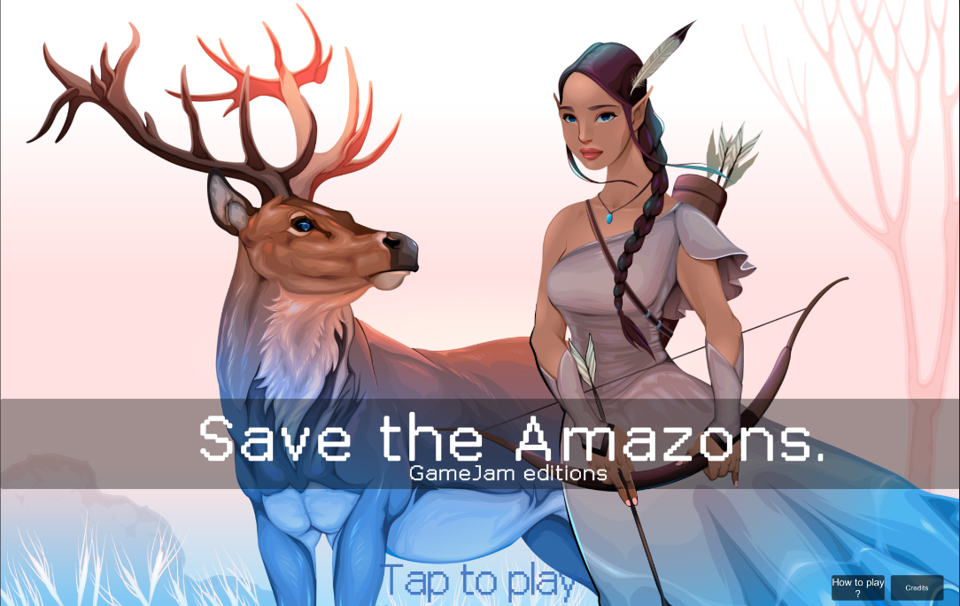 Save the amazons