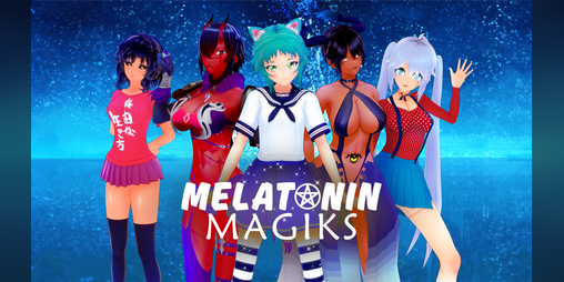 Cover image for Melatonin Magiks