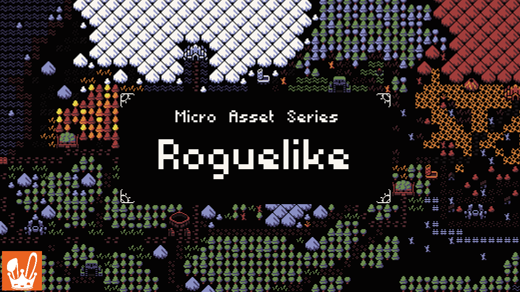 Micro Asset Series: Roguelike