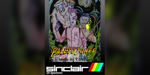 Cover image for Paleto Jones ( ZxSpectrum )